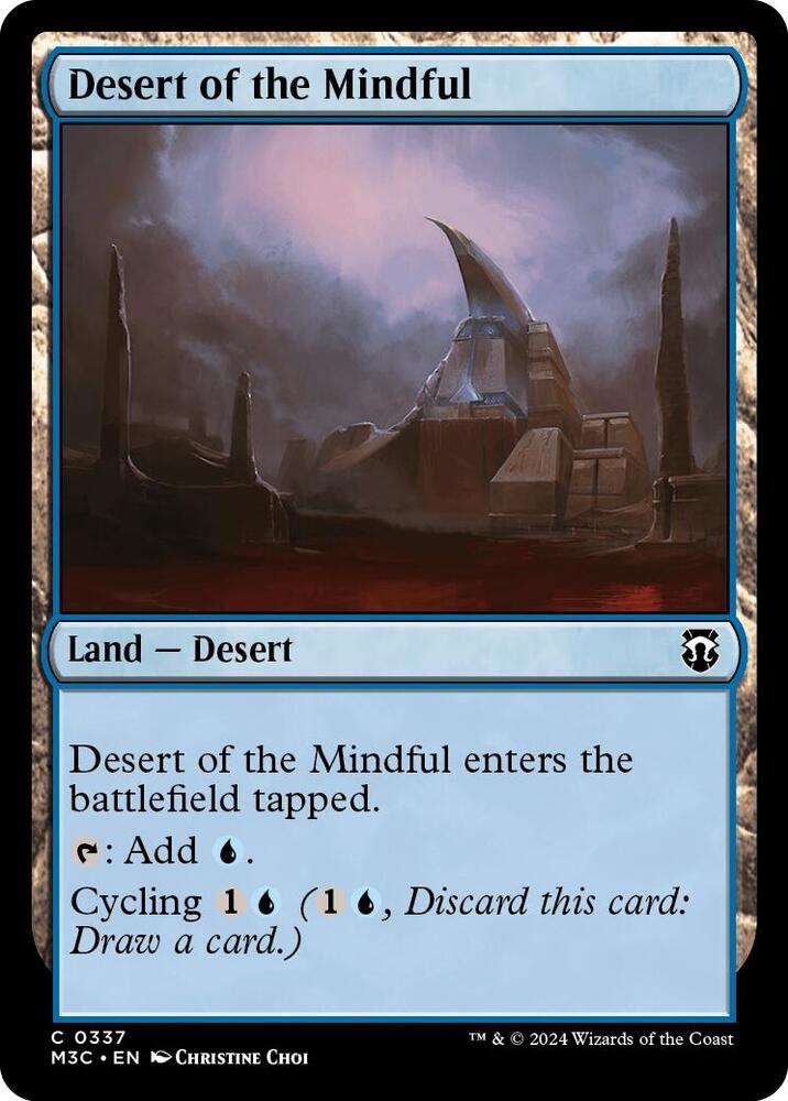 Desert of the Mindful, Commander: Modern Horizons 3 337