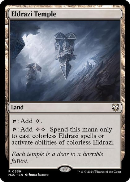 Eldrazi Temple, Commander: Modern Horizons 3 339
