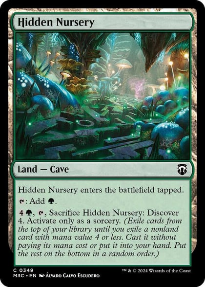 Hidden Nursery, Commander: Modern Horizons 3 349