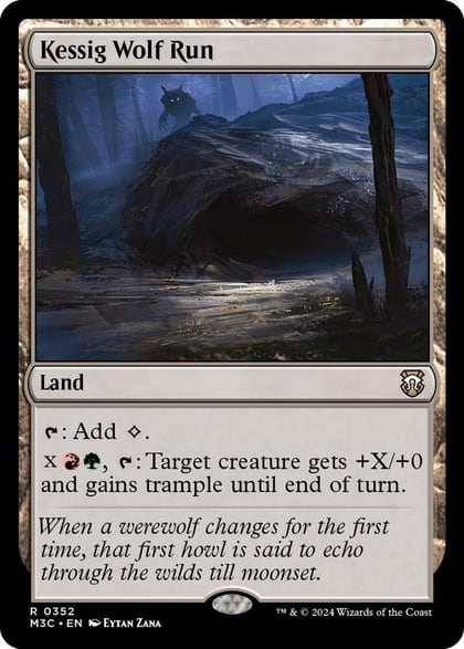 Kessig Wolf Run, Commander: Modern Horizons 3 352