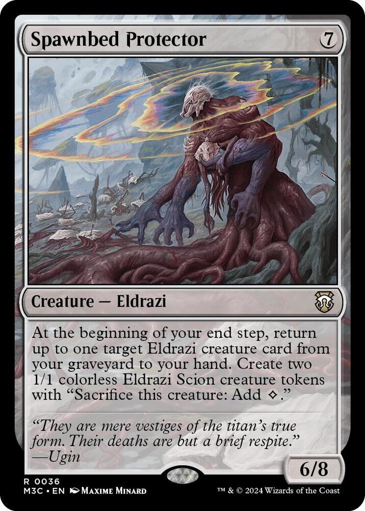 Spawnbed Protector, Commander: Modern Horizons 3 36
