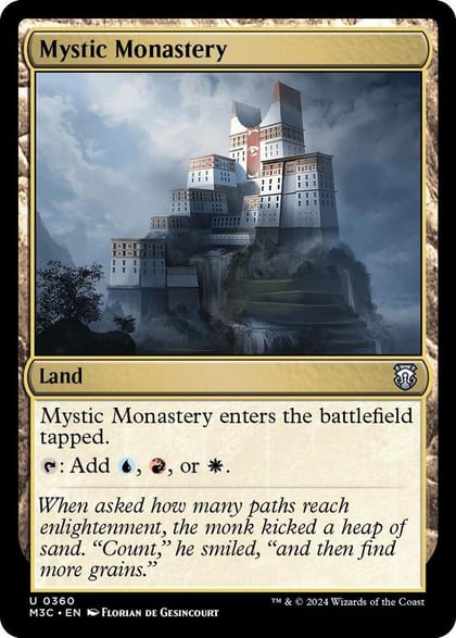 Mystic Monastery, Commander: Modern Horizons 3 360