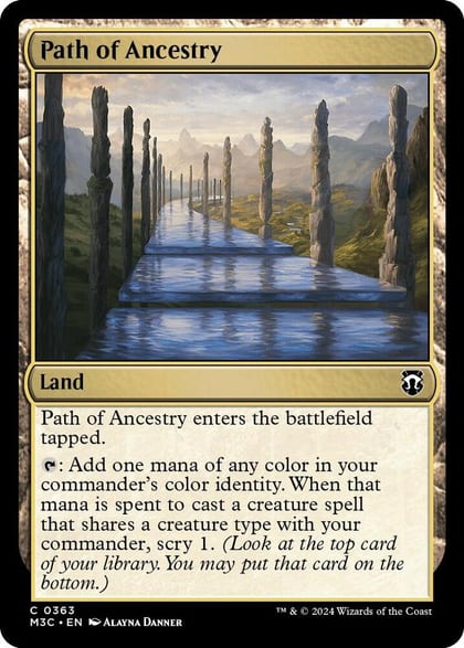Path of Ancestry, Commander: Modern Horizons 3 363