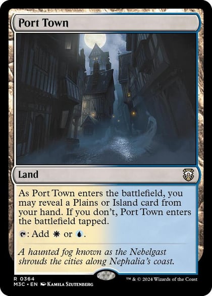 Port Town, Commander: Modern Horizons 3 364