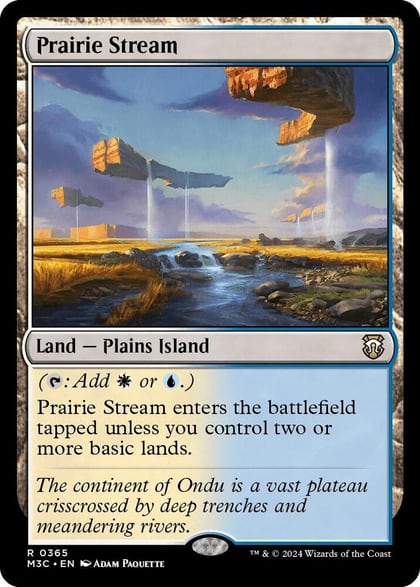 Prairie Stream, Commander: Modern Horizons 3 365