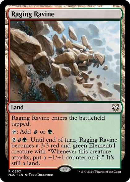 Raging Ravine, Commander: Modern Horizons 3 367