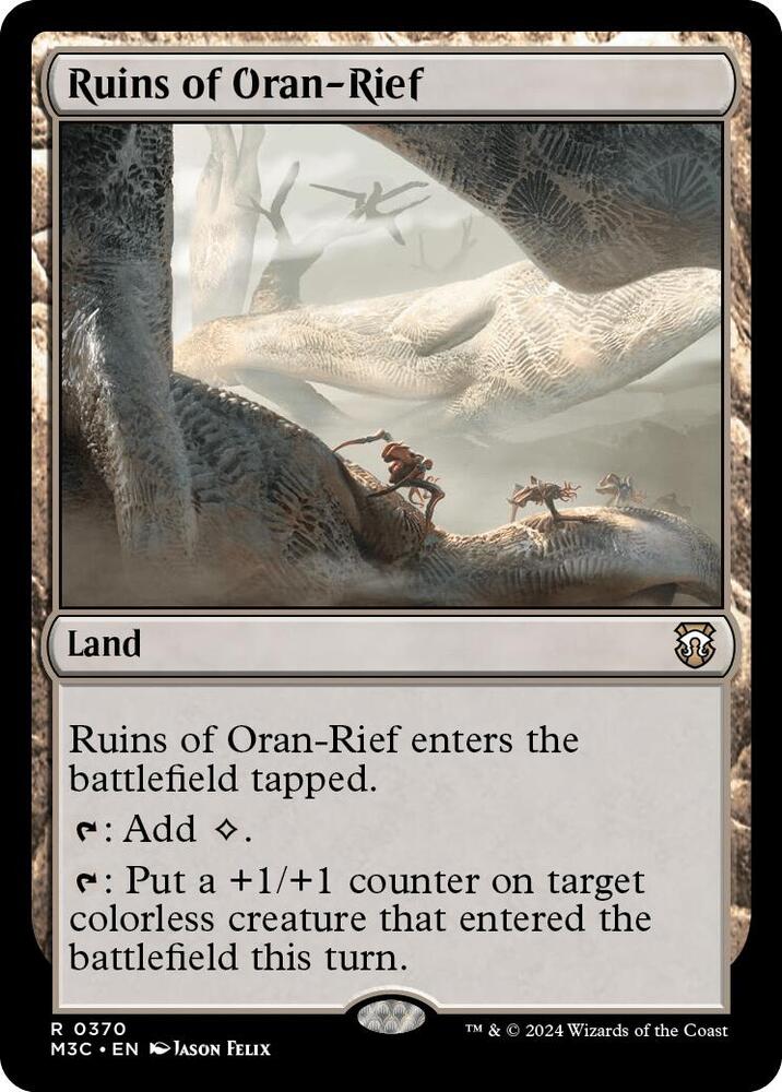 Ruins of Oran-Rief, Commander: Modern Horizons 3 370