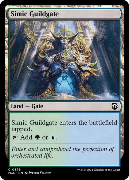 Simic Guildgate, Commander: Modern Horizons 3 378