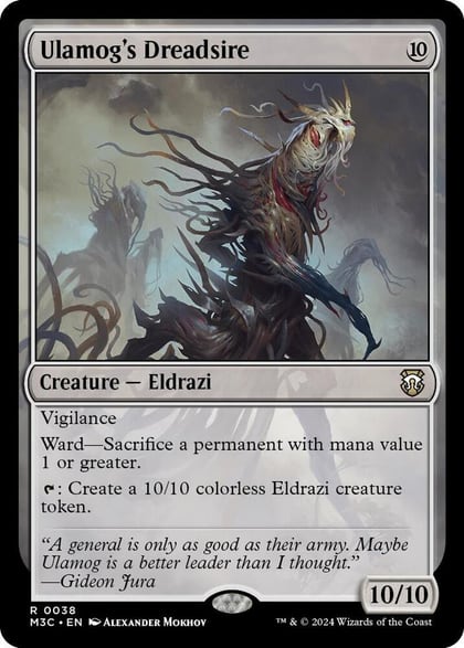 Ulamog's Dreadsire (Ripple Foil), Commander: Modern Horizons 3 38