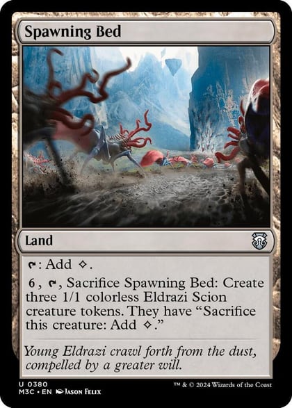 Spawning Bed, Commander: Modern Horizons 3 380