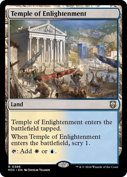 Temple of Enlightenment, Commander: Modern Horizons 3 386
