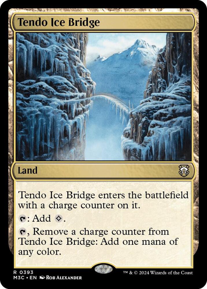 Tendo Ice Bridge, Commander: Modern Horizons 3 393