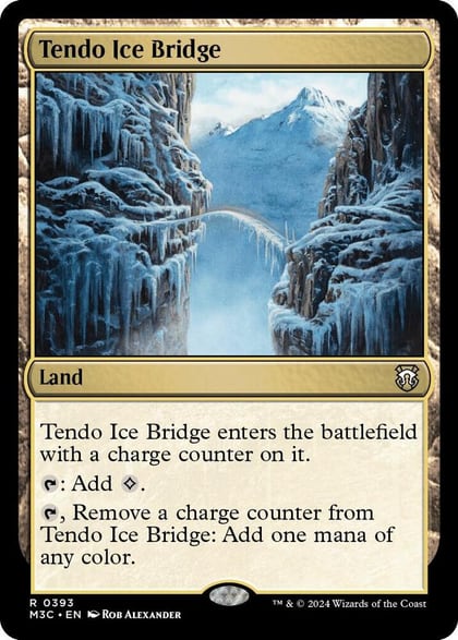 Tendo Ice Bridge, Commander: Modern Horizons 3 393