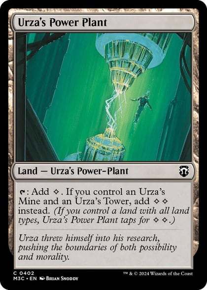 Urza's Power Plant (Ripple Foil), Commander: Modern Horizons 3 402