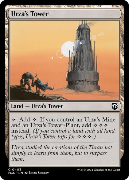Urza's Tower, Commander: Modern Horizons 3 403