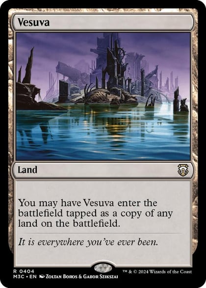 Vesuva (Ripple Foil), Commander: Modern Horizons 3 404