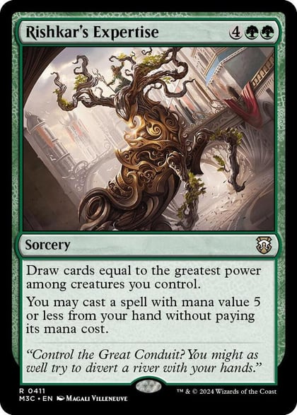 Rishkar's Expertise, Commander: Modern Horizons 3 411