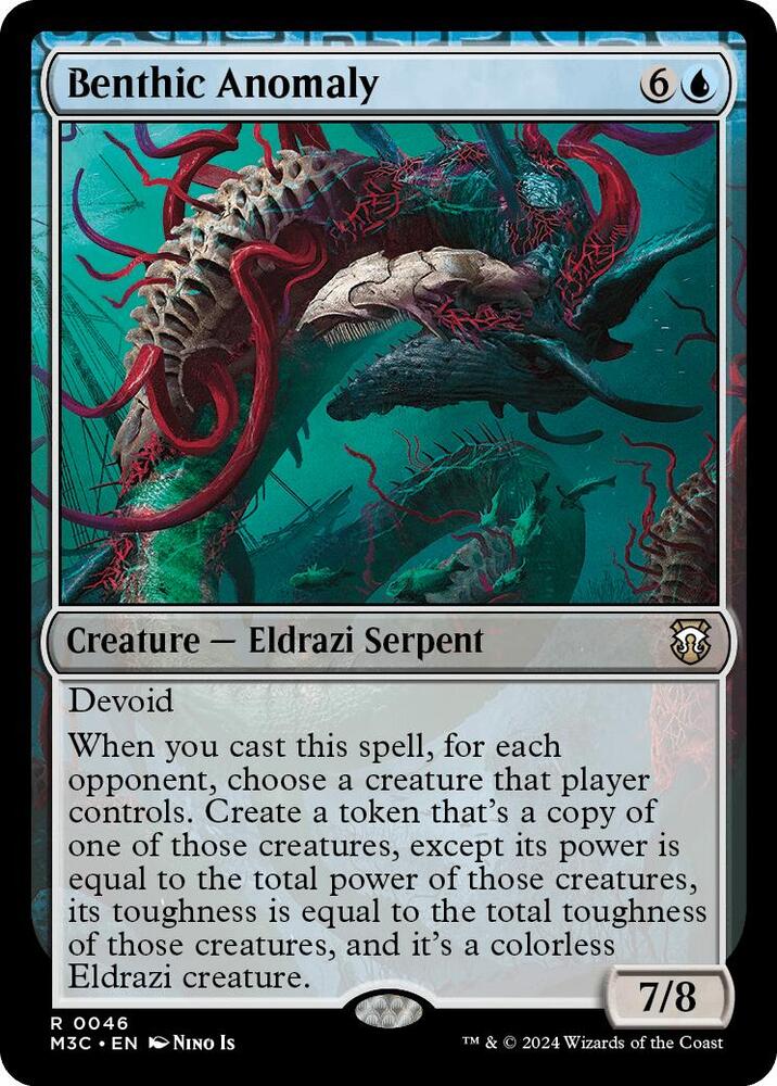 Benthic Anomaly, Commander: Modern Horizons 3 46