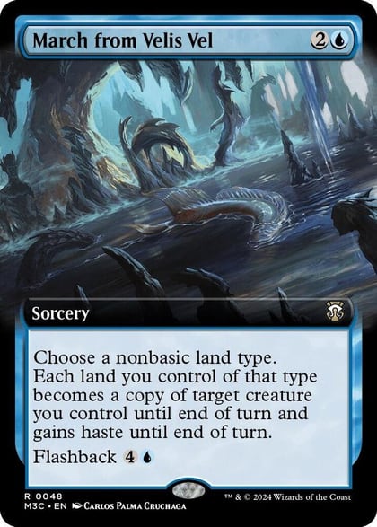 March from Velis Vel (Extended Art), Commander: Modern Horizons 3 48