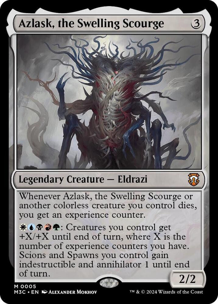 Azlask, the Swelling Scourge, Commander: Modern Horizons 3 5