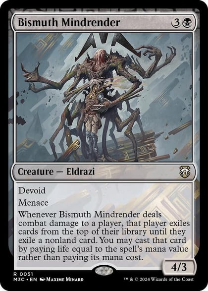 Bismuth Mindrender, Commander: Modern Horizons 3 51