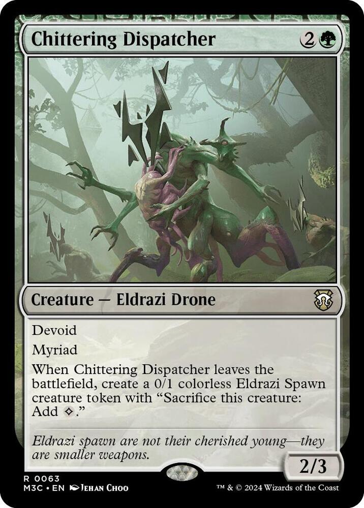Chittering Dispatcher, Commander: Modern Horizons 3 63