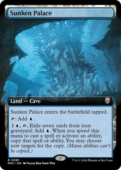 Sunken Palace (Extended Art), Commander: Modern Horizons 3 81