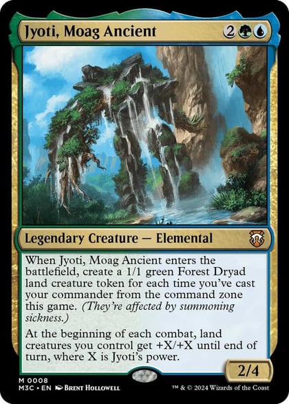 Jyoti, Moag Ancient, Commander: Modern Horizons 3 8