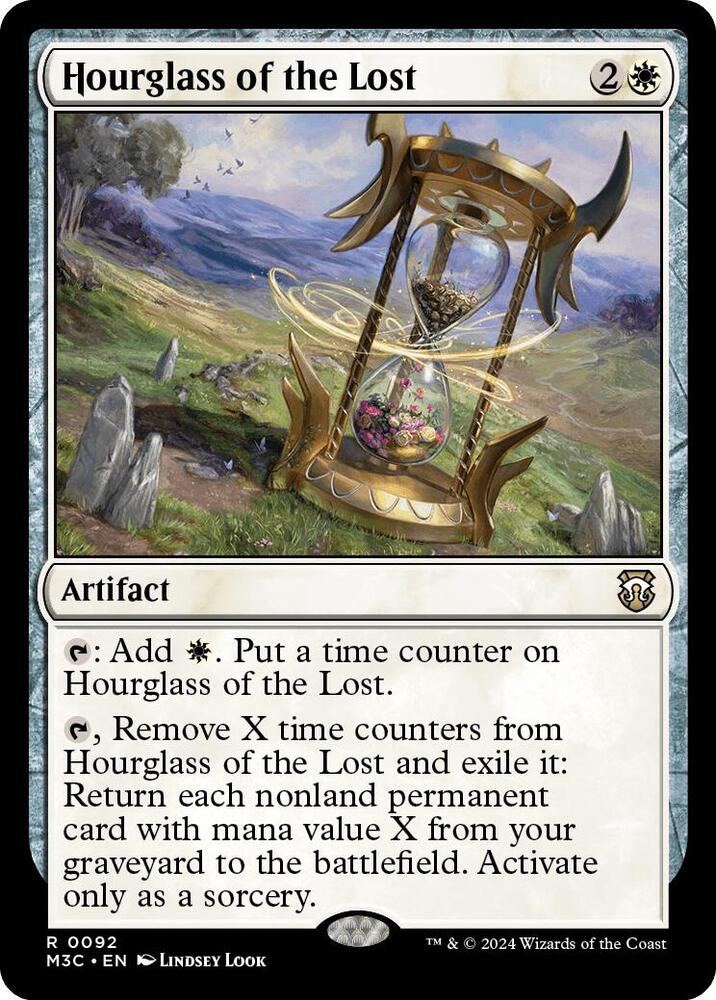 Hourglass of the Lost, Commander: Modern Horizons 3 92