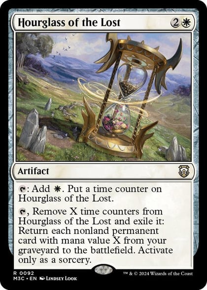Hourglass of the Lost, Commander: Modern Horizons 3 92