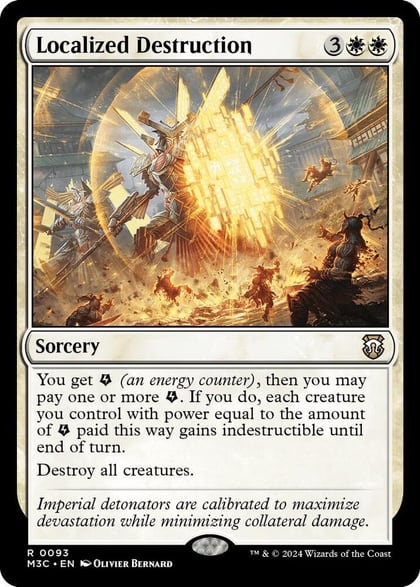 Localized Destruction, Commander: Modern Horizons 3 93