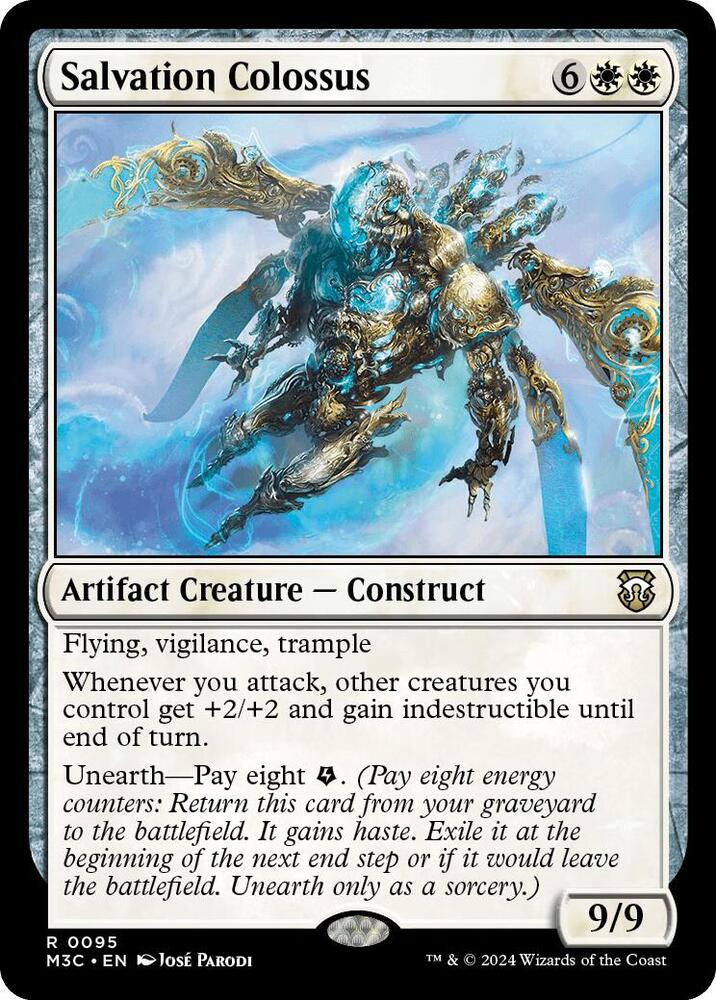 Salvation Colossus, Commander: Modern Horizons 3 95