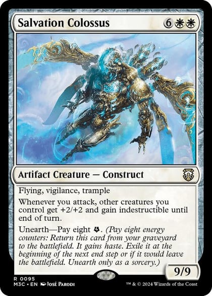 Salvation Colossus, Commander: Modern Horizons 3 95