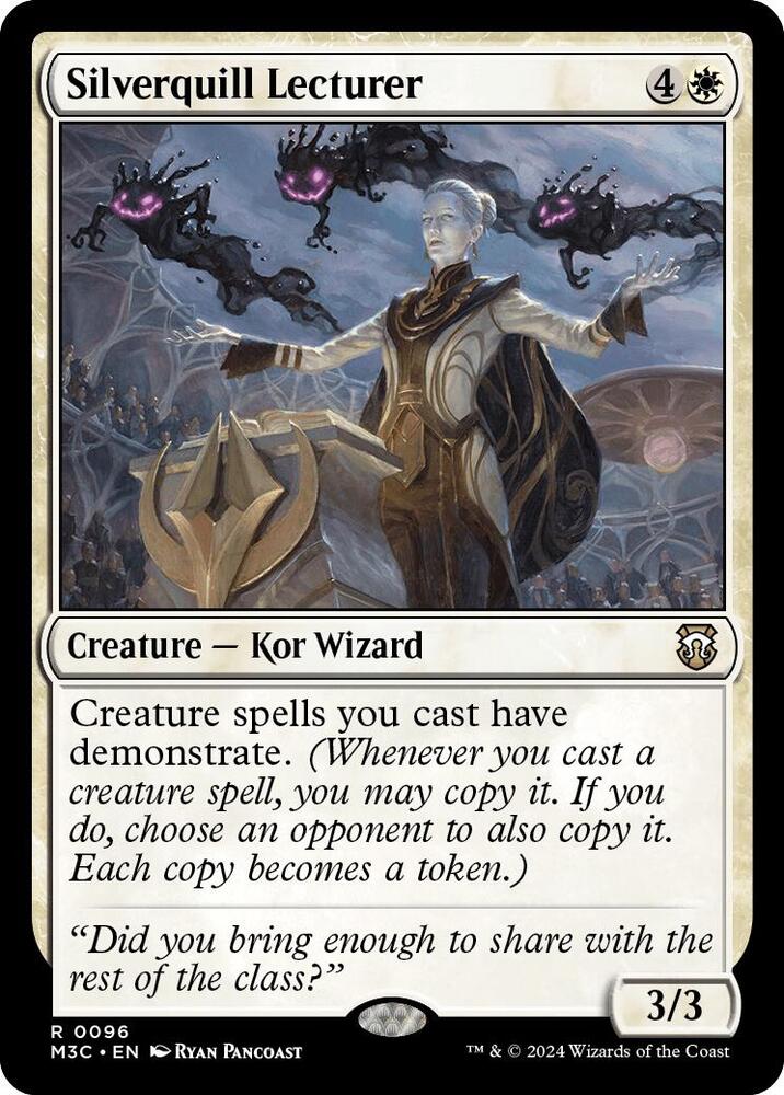 Silverquill Lecturer, Commander: Modern Horizons 3 96