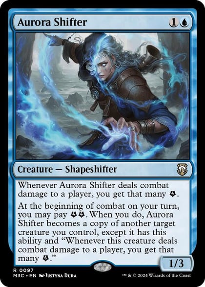 Aurora Shifter, Commander: Modern Horizons 3 97