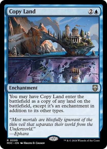Copy Land, Commander: Modern Horizons 3 99
