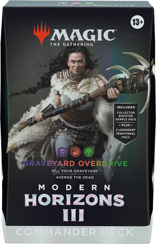 Modern Horizons 3 Commander Deck - Graveyard Overdrive, Commander: Modern Horizons 3 P541192