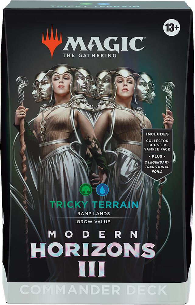 Modern Horizons 3 Commander Deck - Tricky Terrain, Commander: Modern Horizons 3 P541193