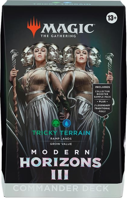 Modern Horizons 3 Commander Deck - Tricky Terrain, Commander: Modern Horizons 3 P541193