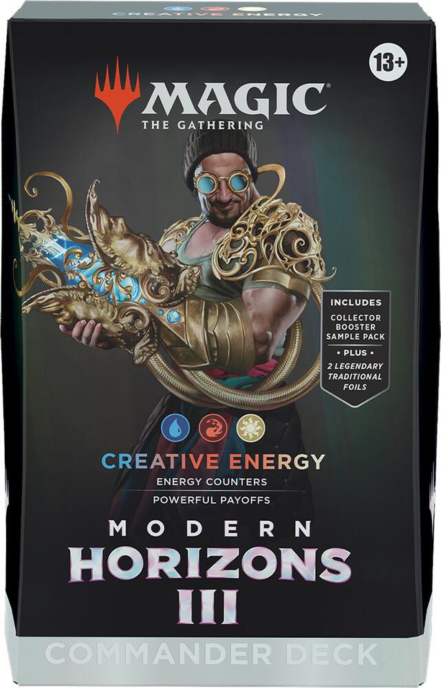 Modern Horizons 3 Commander Deck - Creative Energy, Commander: Modern Horizons 3 P541194