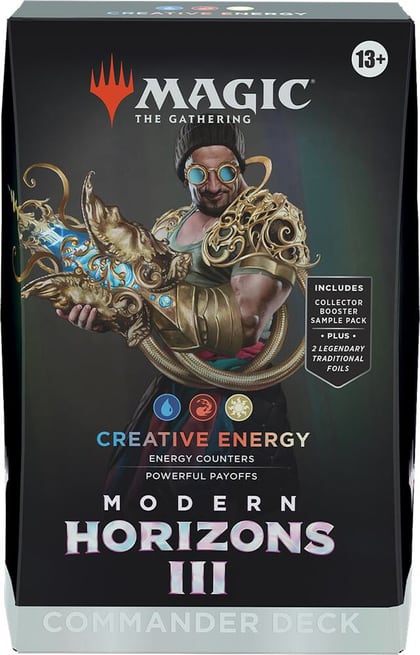 Modern Horizons 3 Commander Deck - Creative Energy, Commander: Modern Horizons 3 P541194