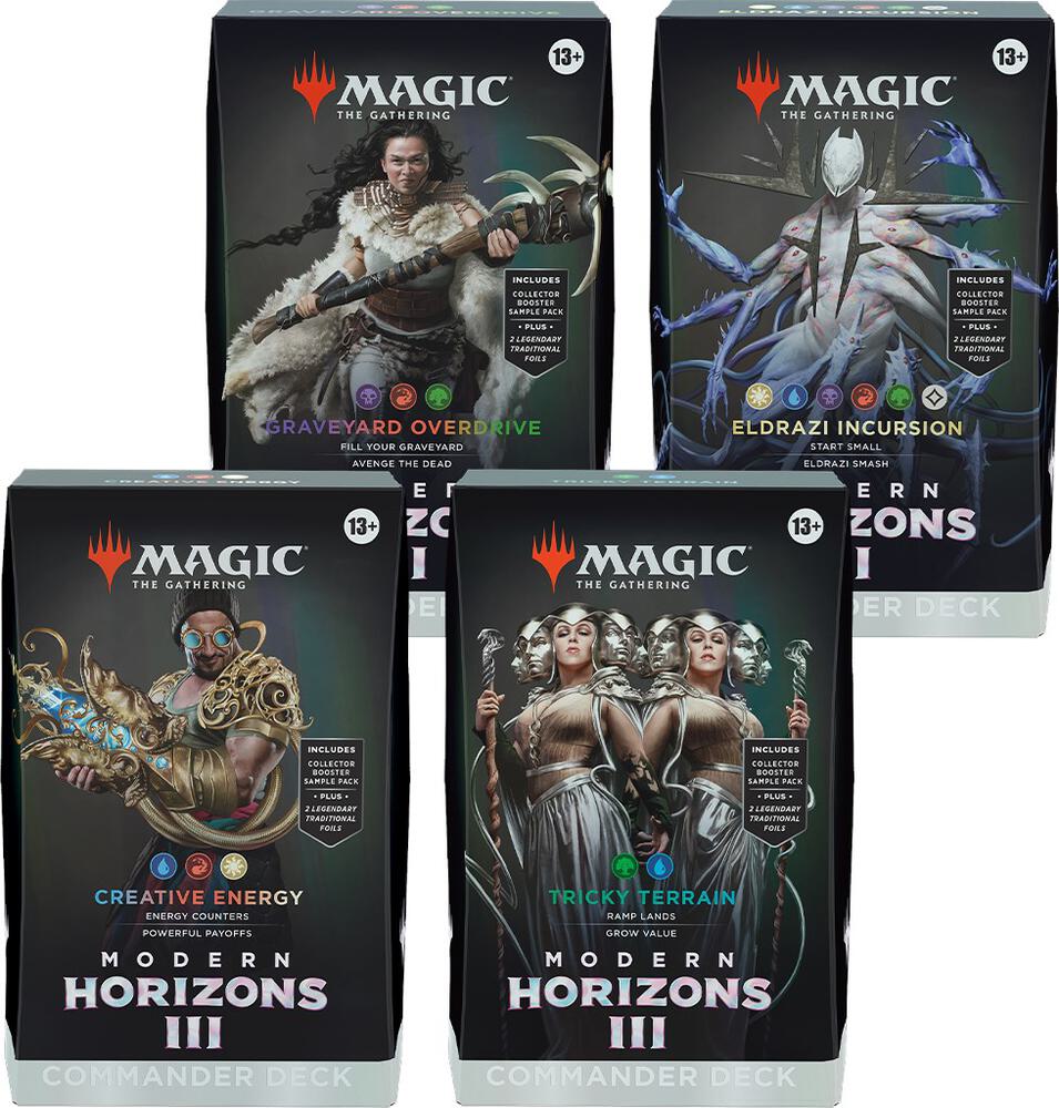 Modern Horizons 3 Commander Deck Display, Commander: Modern Horizons 3 P541196