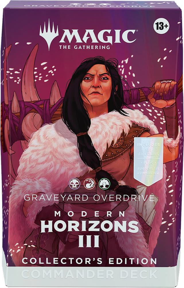 Modern Horizons 3 Commander Deck - Graveyard Overdrive (Collector's Edition), Commander: Modern Horizons 3 P541197