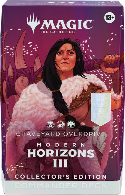 Modern Horizons 3 Commander Deck - Graveyard Overdrive (Collector's Edition), Commander: Modern Horizons 3 P541197