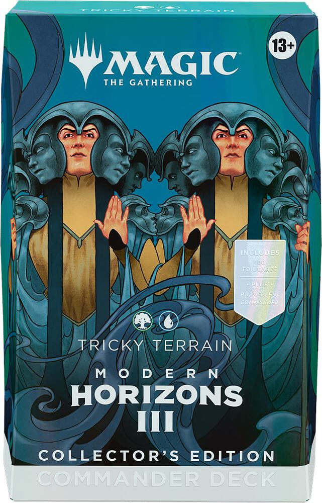 Modern Horizons 3 Commander Deck - Tricky Terrain (Collector's Edition), Commander: Modern Horizons 3 P541198