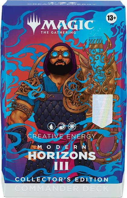 Modern Horizons 3 Commander Deck - Creative Energy (Collector's Edition), Commander: Modern Horizons 3 P541199