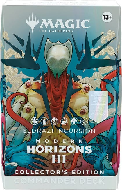 Modern Horizons 3 Commander Deck - Eldrazi Incursion (Collector's Edition), Commander: Modern Horizons 3 P541200
