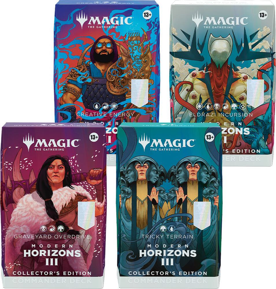 Modern Horizons 3 Commander Deck Display (Collector's Edition), Commander: Modern Horizons 3 P541202