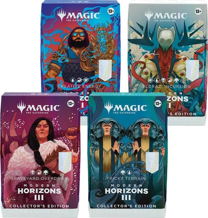 Modern Horizons 3 Commander Deck Display (Collector's Edition), Commander: Modern Horizons 3 P541202