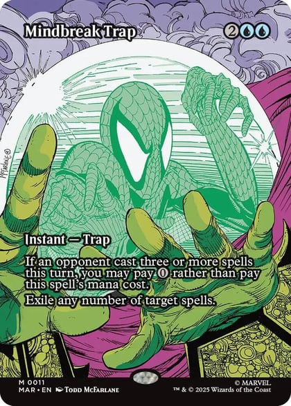 Mindbreak Trap (Borderless), Marvel Universe Eternal-Legal 11